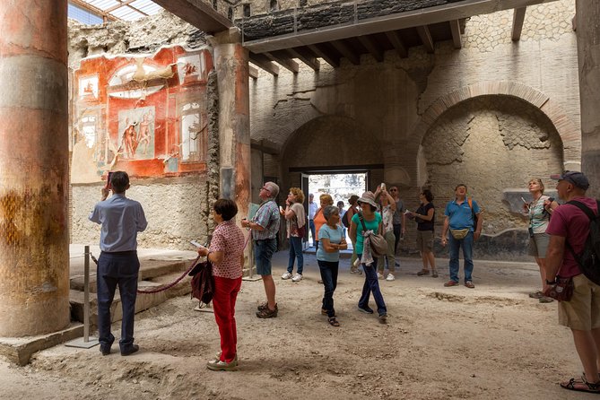 Herculaneum Private Tour with an Archaeologist - Key points to know before booking