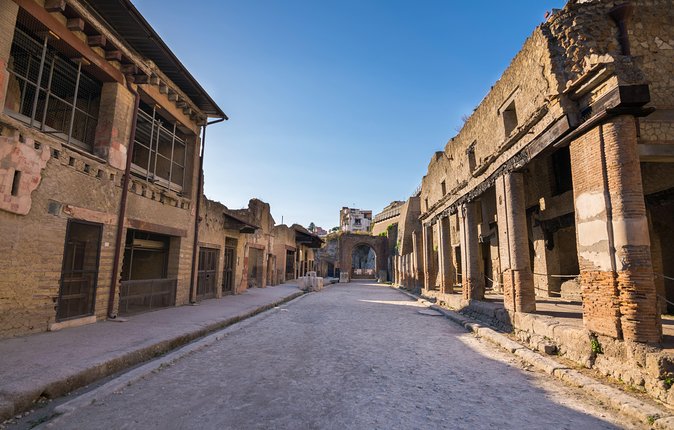 Herculaneum Private Tour with an Archaeologist - The House of the Relief of Telephus