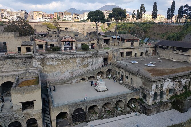 Herculaneum Private Tour with an Expert Archaeologist - Key points to know before booking