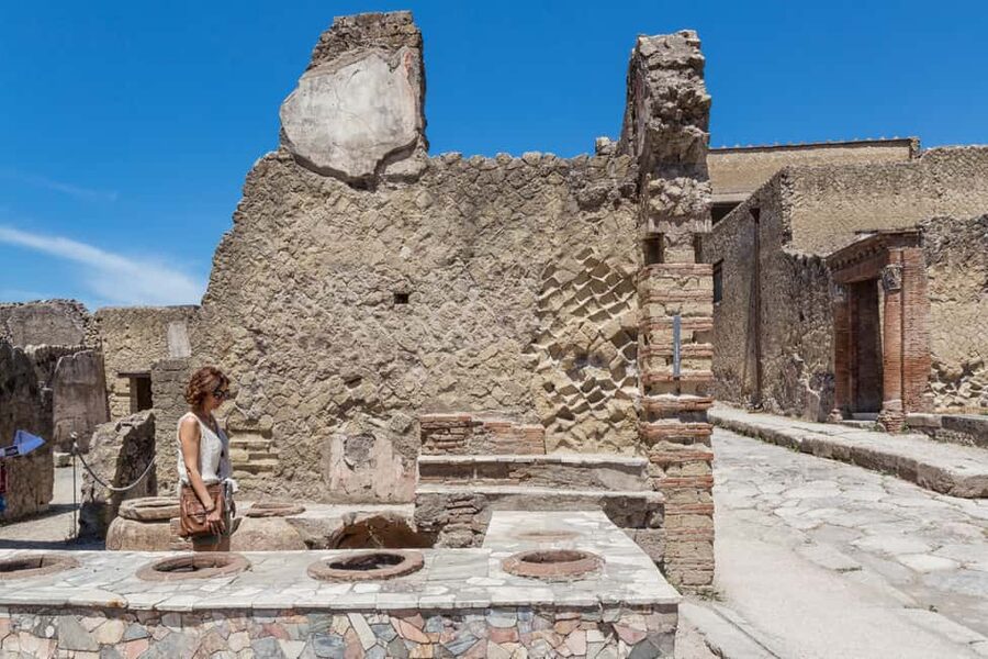 Herculaneum: Private Tour with Driver from Naples - Why Herculaneum is worth your time