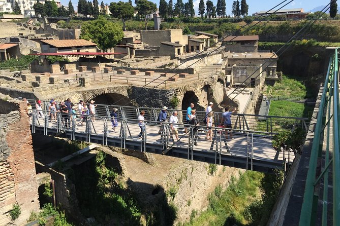 Herculaneum Private Walking Guided Tour 2 hours - The guides make or break the two-hour visit