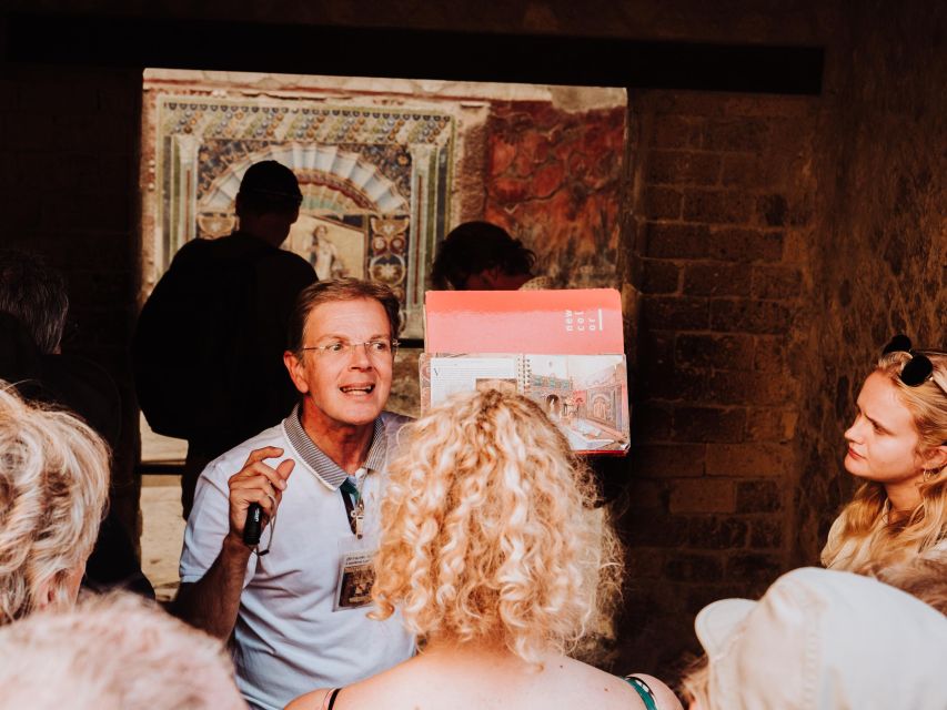 Herculaneum: Private Walking Tour with Archeologist Guide - The Terrace of Marcus Nonius Balbus