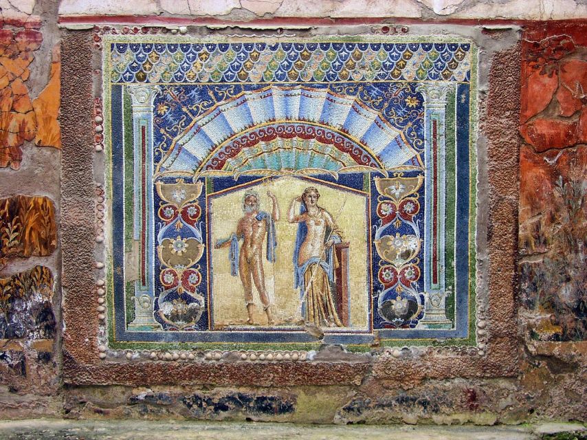 Herculaneum: Skip-the-Line Entry Ticket with Audio Guide - Collecting the ticket and audio guide