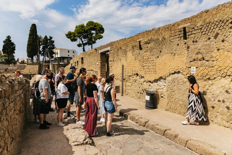 Herculaneum: Skip-the-Line Guided Tour with Archaeologist - Key points to know before booking
