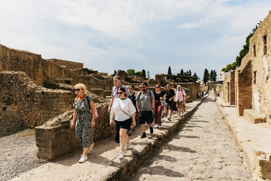 Herculaneum: Skip-the-Line Guided Tour with Archaeologist - Meeting at the ticket office in Ercolano