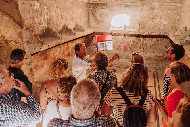 Herculaneum Small Group Tour and Ticket With an Archaeologist - House of the Deer: an elegant opening stop