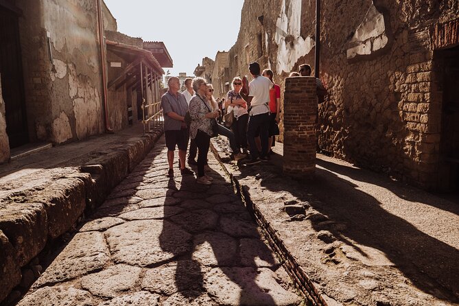 Herculaneum Small Group Tour and Ticket With an Archaeologist - Meeting at Corso Resina and entering the ruins
