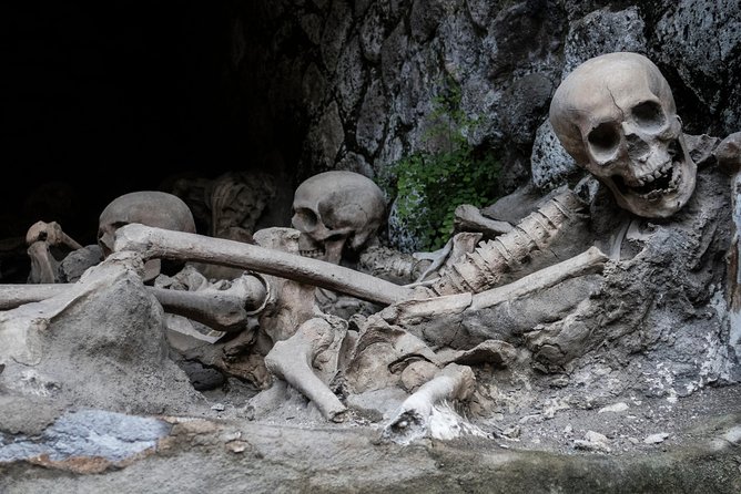 Herculaneum small group tour with an archaeologist - skip the line - The House of the Skeleton and the human cost of the eruption