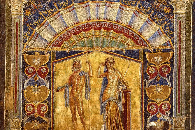 Herculaneum small group tour with an archaeologist - skip the line - Civic life at the College of the Augustales