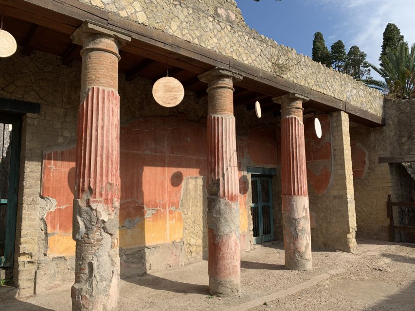Herculaneum: Tickets & Tour with a Local Archaeologist - Key points to know before you book