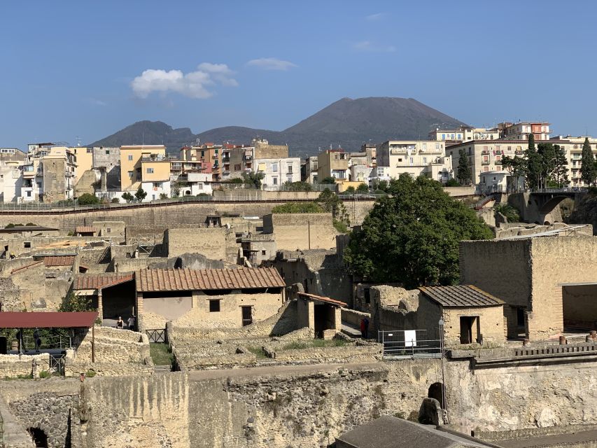 Herculaneum: Tickets & Tour with a Local Archaeologist - House of the Deer and the scale of Roman comfort