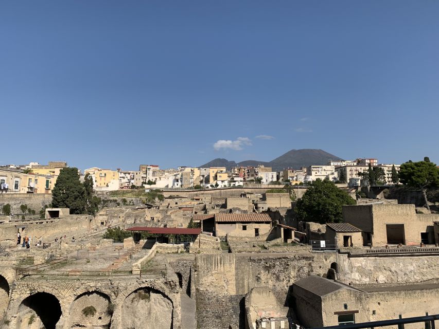 Herculaneum: Tickets & Tour with a Local Archaeologist - House of Neptune and Amphitrite: mosaics with a domestic setting