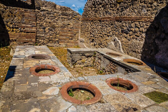 Herculaneum, Vesuvius and Pompeii Full Day Tour from Naples - Key points at a glance