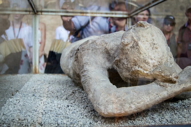 Herculaneum, Vesuvius and Pompeii Full Day Tour from Naples - Three famous sites packed into one Naples day