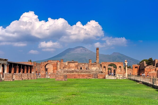 Herculaneum, Vesuvius and Pompeii Full Day Tour from Naples - Pompeii deserves more than two hours
