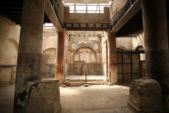 Herculaneum, Vesuvius and Pompeii Full Day Tour from Naples - Who should book this day trip?