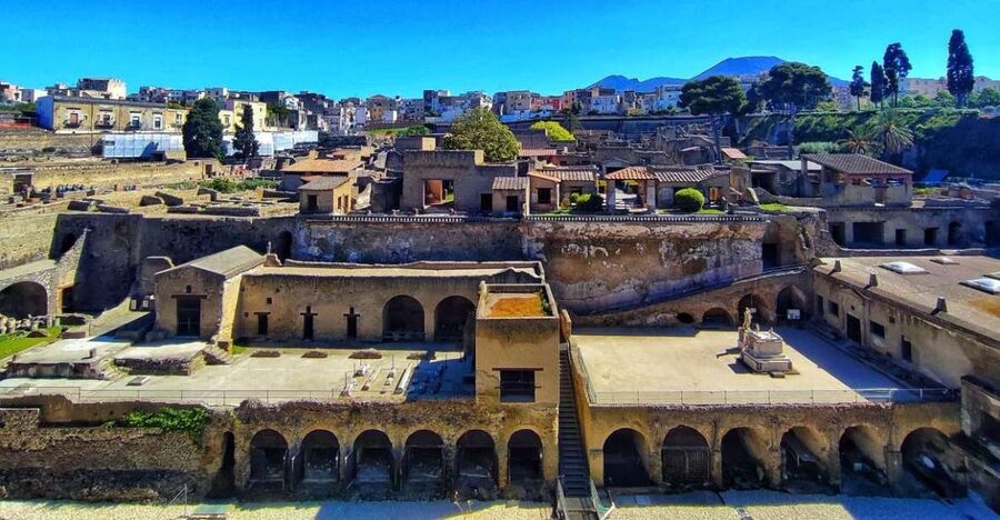 Herculaneum with an Archaelogical Guide & Ticket - A focused guided visit inside Herculaneum