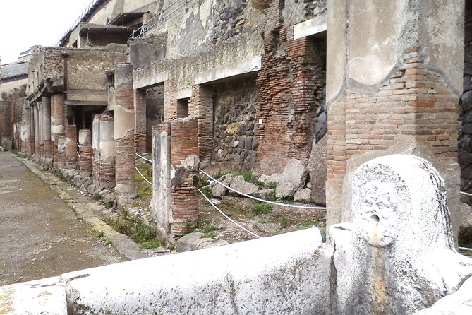 Herculanium guided tour - Key points to know before booking