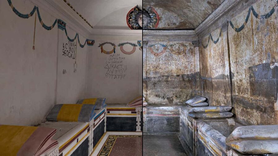 Hypogeum of the Crystallines Standard Visit - What the 25-minute format means