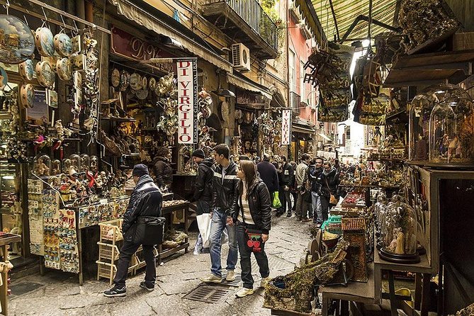 Incredible Naples: Private Walking Tour with Expert Local Guide - Entering the historic center
