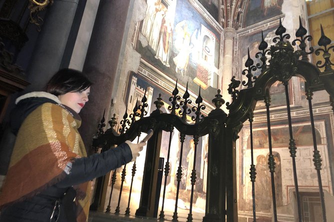 Interactive audio guide for the historic center of Naples - The Duomo and the Chapel of San Gennaro
