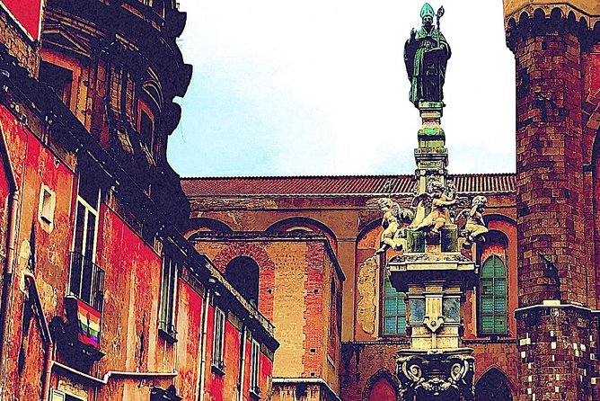 Interactive audio guide for the historic center of Naples - San Domenico Maggiore and the paid museum route
