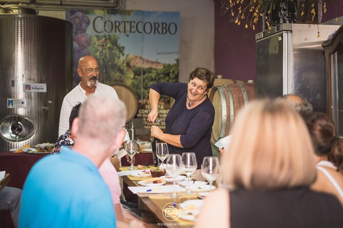 Irpinia Tour of the Vineyards, Cooking Class and Wine-Tasting - Walking Through Cortecorbo Vineyards