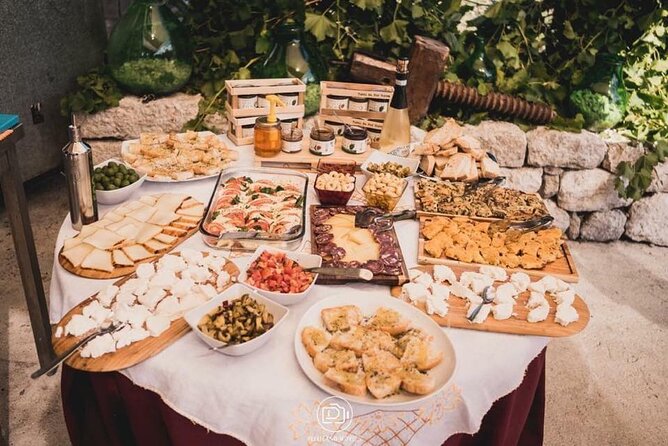Irpinia Tour of the Vineyards, Cooking Class and Wine-Tasting - A Full Irpinian Lunch at the Winery