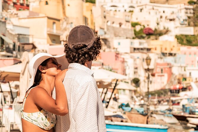 Ischia and Procida Day Boat Tour - Sant’Angelo, Ischia’s old fishing village