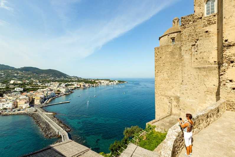 Ischia: Hydrofoil+Transfer+Aragonese Castle Entry Ticket - The 8:30 AM Hydrofoil From Naples