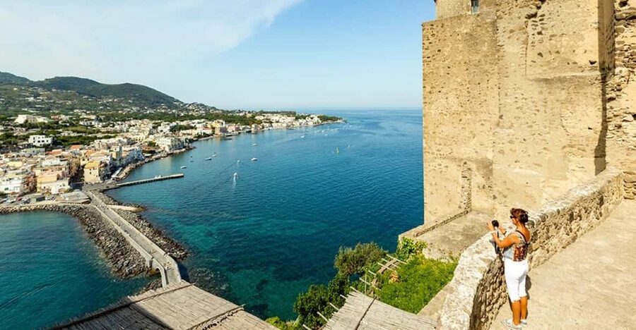 Ischia: Hydrofoil+Transfer+Aragonese Castle Entry Ticket - Crossing the Stone Bridge to Aragonese Castle