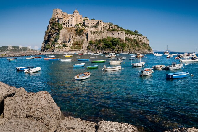 Ischia Private Tour with Local Guide & Ischia Hotel Pick-Up - Ischia Porto and Ischia Ponte: a strong opening hour