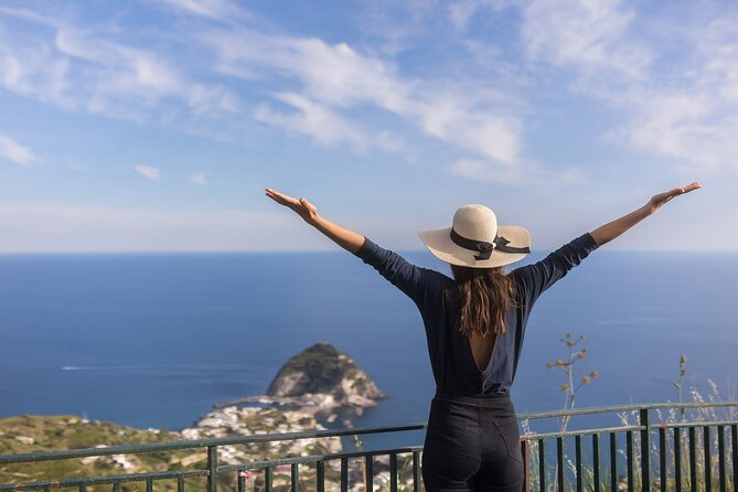 Ischia Private Tour with Local Guide & Ischia Hotel Pick-Up - Mount Epomeo and the island from above