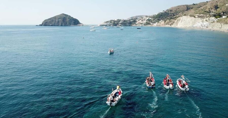 Ischia: Sant'Angelo e Maronti with Transfers from Naples - Maronti Beach and Its Natural Hot Springs