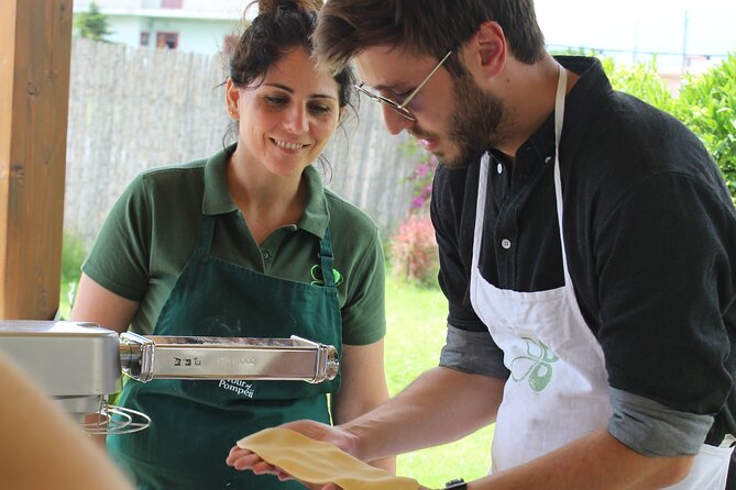 Italian Cooking Class with Local Mamma - Meeting Sofia, Sabrina, and Pasquale