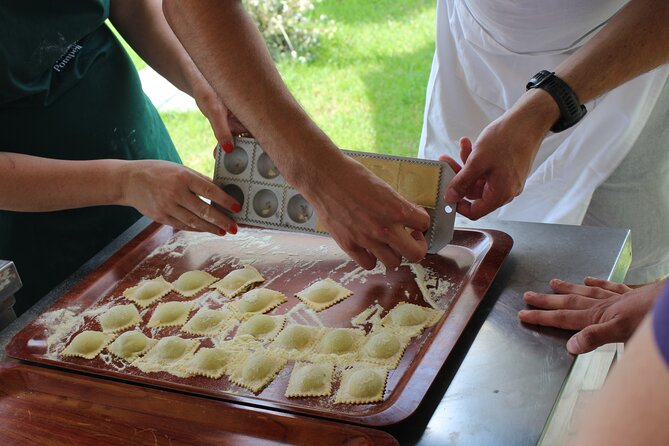 Italian Cooking Class with Local Mamma - Making homemade pasta by hand