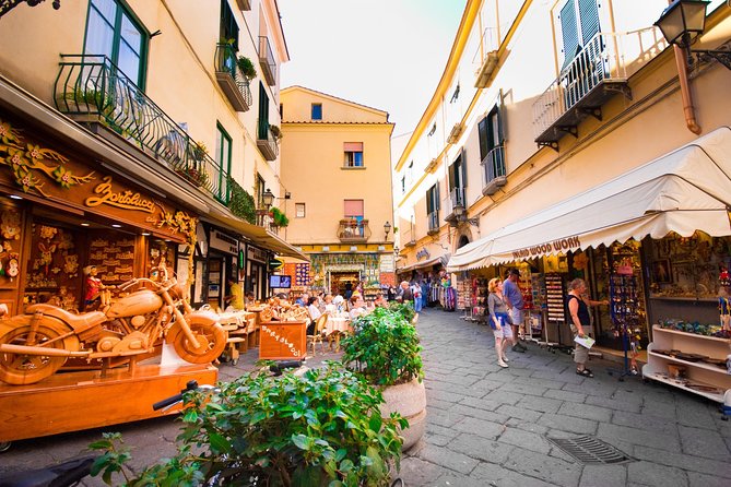 Jewels of the Amalfi Coast: Private Excursion - A private driver instead of a large group