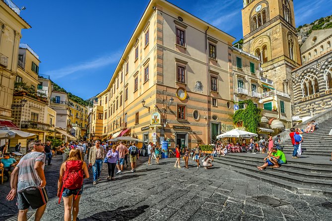 Jewels of the Amalfi Coast: Private Excursion - Positano from La Madonnina