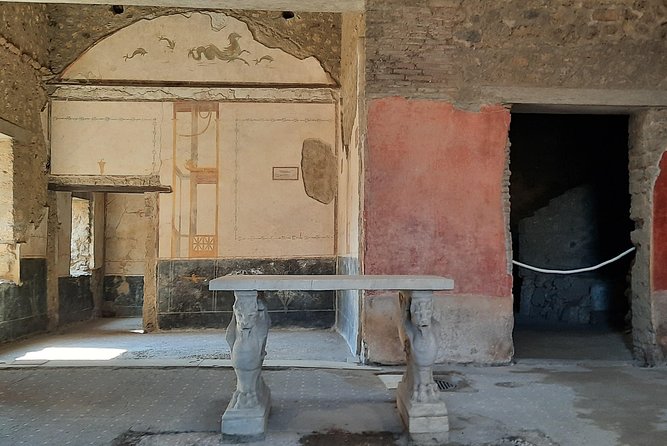 Late Afternoon Best time to visit Pompei on a private tour - The Stabian Baths and Pompeii’s water system