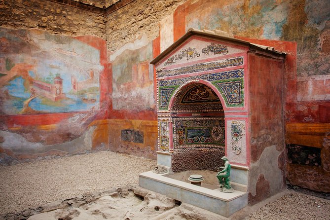 Late Afternoon Best time to visit Pompei on a private tour - House of Menander and the pleasures of a Roman home
