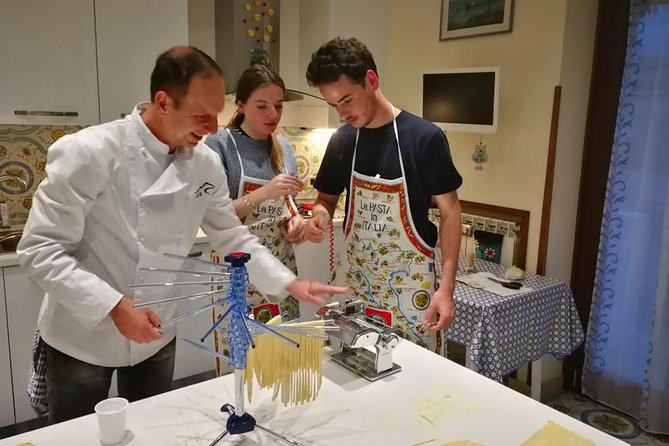 Learn To Make Fresh Pasta With Love in Naples - A home kitchen above Naples