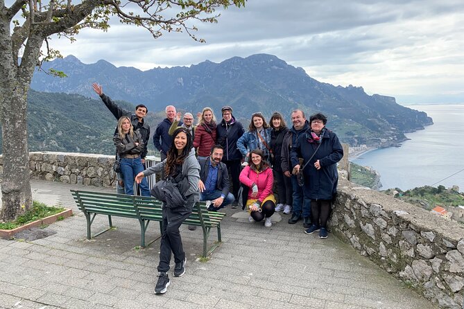 Luxury Personalized Amalfi Coast Tour: Full-Day with Pickup - Positano in one hour: dramatic views and steep streets