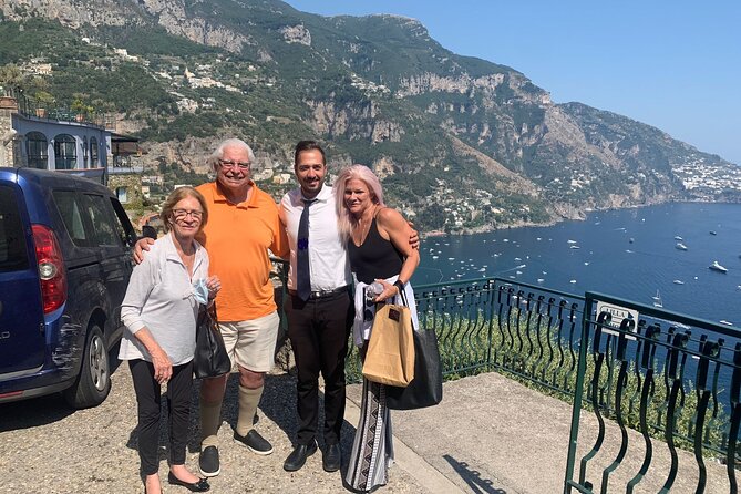 Luxury Tour from Naples to Amalfi Coast - Key points at a glance