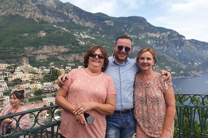 Luxury Tour from Naples to Amalfi Coast - Positano: two hours among cliffside houses