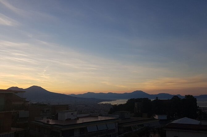 Make Neapolitan Pizza With A View Of Naples - Finishing with wine, biscuits, and homemade limoncello