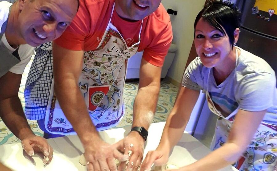 Make Neapolitan Pizza With A View Of Naples Like No Other - A pizza class above Naples