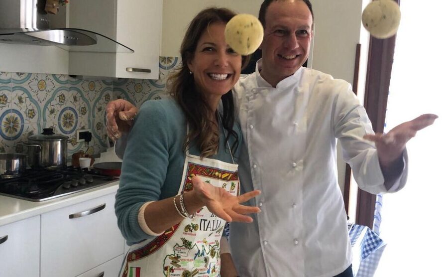 Make Neapolitan Pizza With A View Of Naples Like No Other - A small group makes a difference