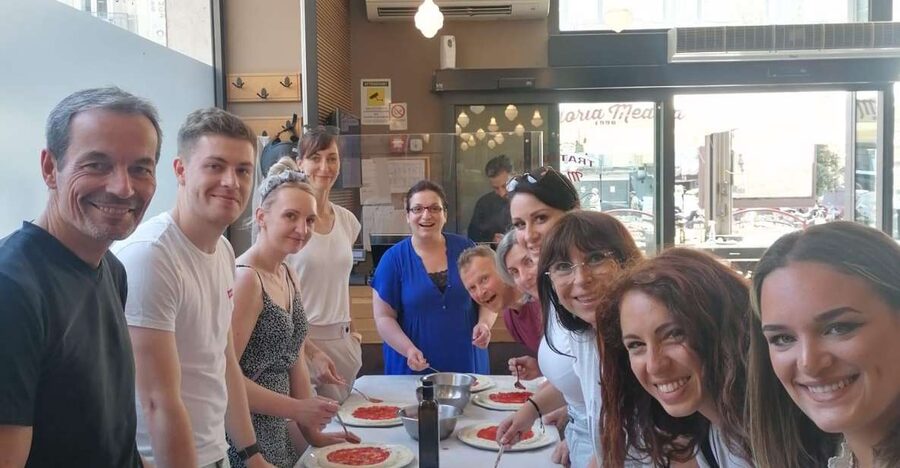 Master Authentic Neapolitan Pizza & Tiramisu at Home - Meeting the local chefs