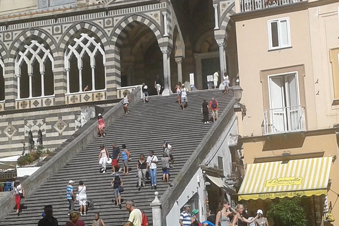 Minivan Tour | Amalfi Ravello and Pompeii with driver - Amalfi for one hour: cathedral, alleys, and lemon flavor