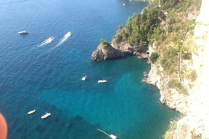 Minivan Tour | Positano Sorrento and Pompeii whit local driver - Sorrento for gardens, lemons, and lunch